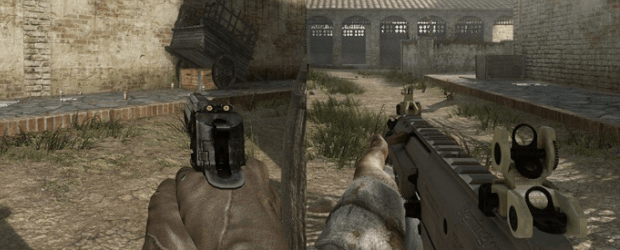 IW5 Desert Eagle and ACR
Another simple port of two prominent weapons from Infinity Ward's fifth entry into the series. The weapons behave identically to their offical counterparts, but due to differences in arm configurations, the ACR appears slightly lower than normal while in the idle position. All other animations appear as normal. Sounds are not included as this would bloat the download too much. Source files included for those who want to merge it with their own mod.